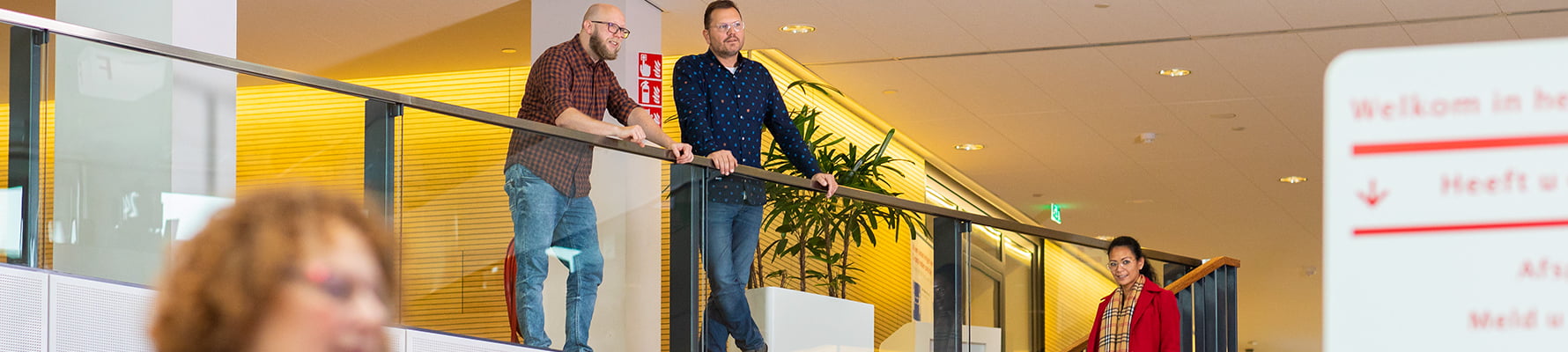 Jeroen en René, UX/Product designers