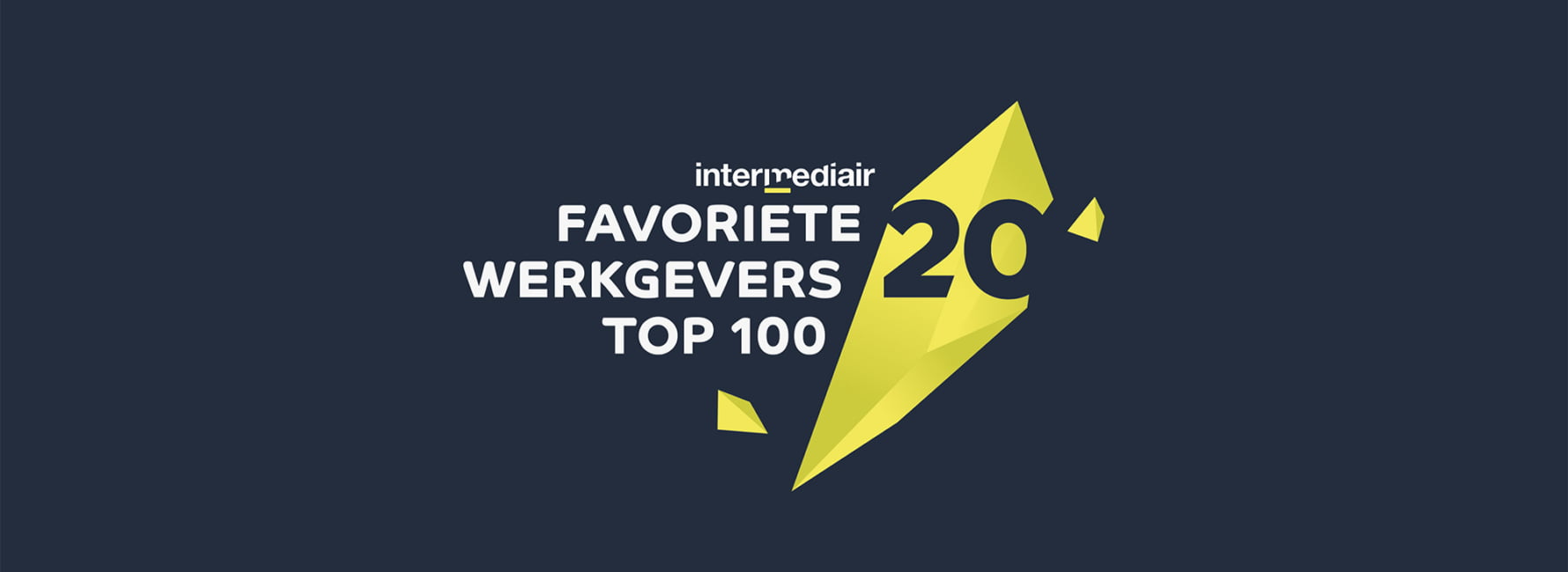 Het logo van Intermediair Favoriete werkgevers top 100
