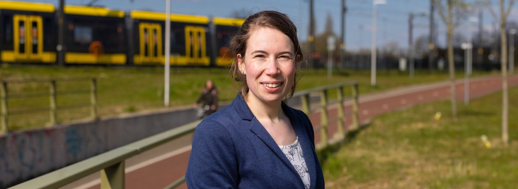 Rosanne, junior landschapsontwerper