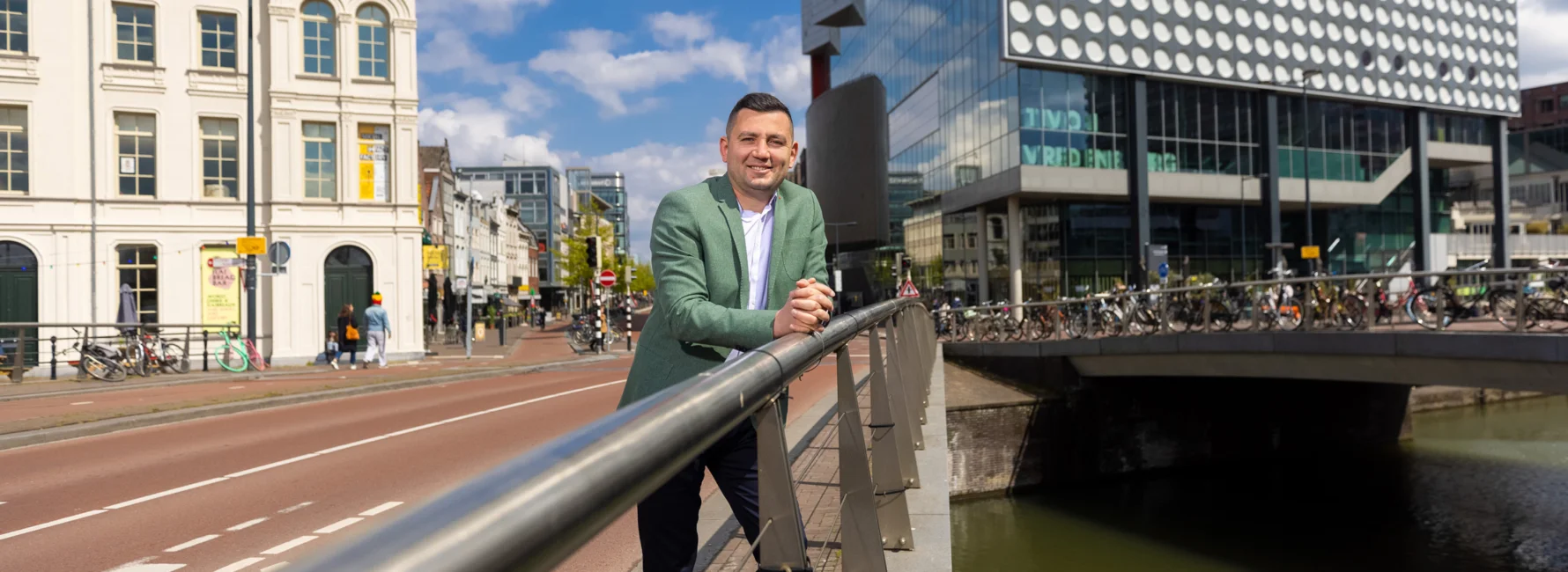 foto Ilhan,business controller, voor TivoliVredenburg
