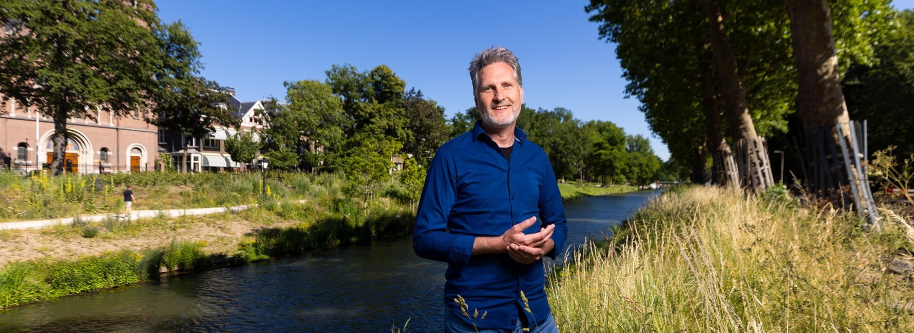 René, adviseur civiele constructies bij stadsingenieurs