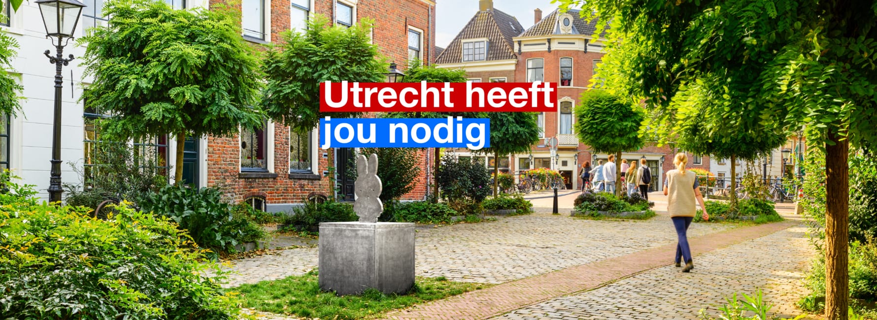 Foto van Nijntje Pleintje in Utrecht
