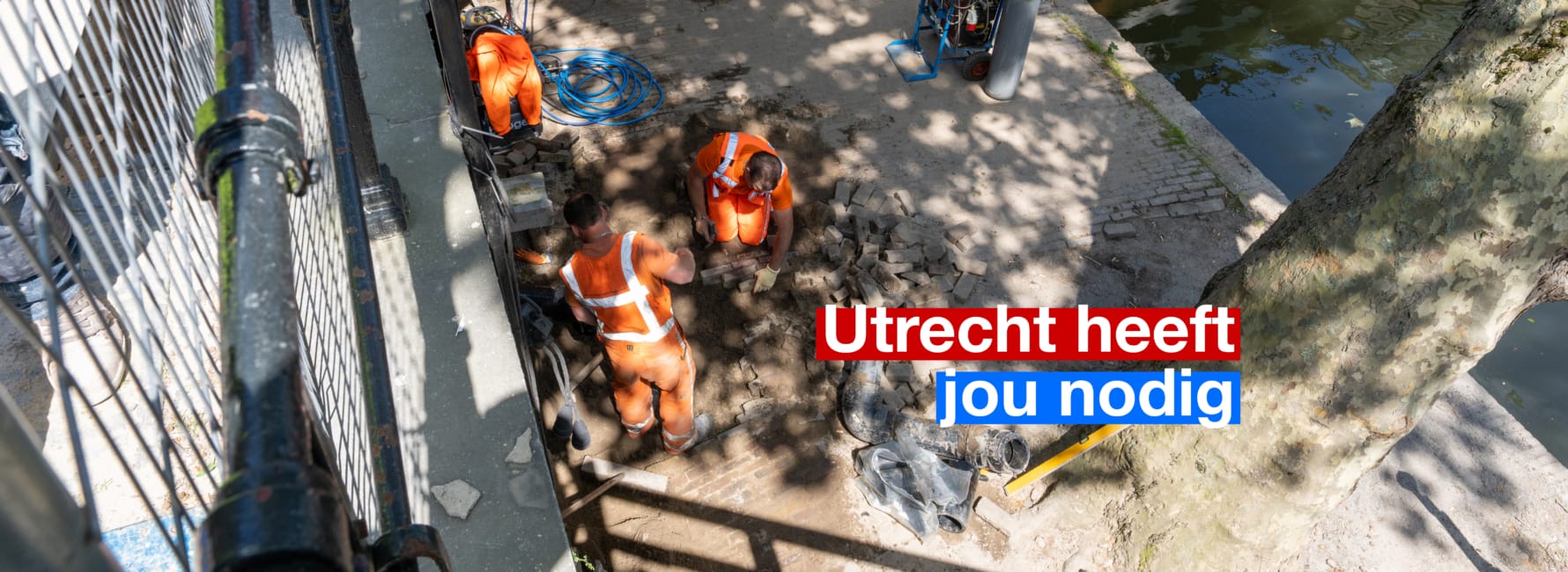 Stratenmakers in Utrecht wervengebied